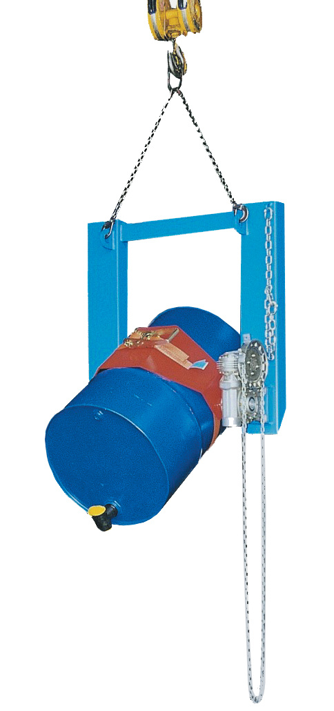 Fasskipper Typ FLEX-K RAL 5012 Lichtblau